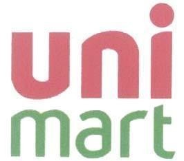 Mẫu nhãn hiệu UNI MART
