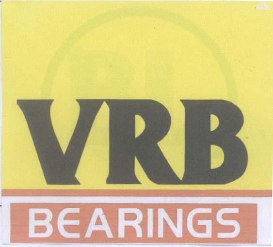 Mẫu nhãn hiệu VRB BEARINGS