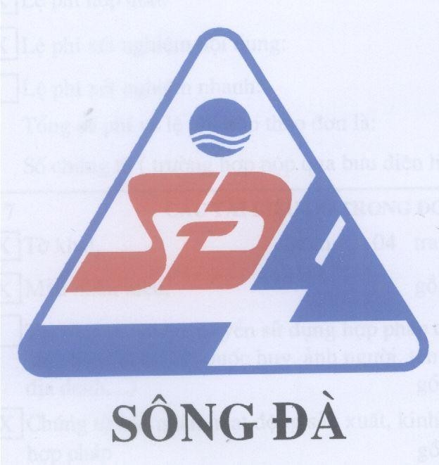 Mẫu nhãn hiệu SD Sông Đà