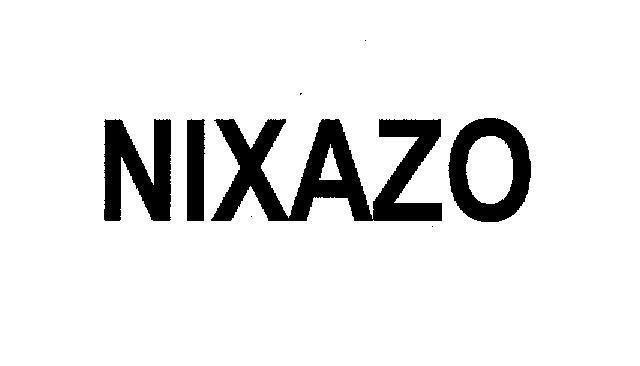 Mẫu nhãn hiệu NIXAZO