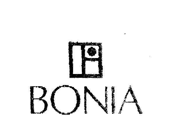 Mẫu nhãn hiệu BONIA
