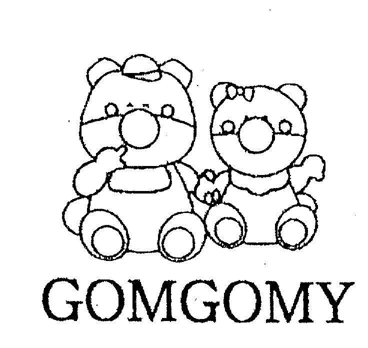 Mẫu nhãn hiệu GOMGOMY