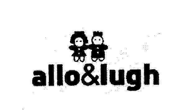 Mẫu nhãn hiệu ALLO LUGH