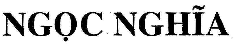Mẫu nhãn hiệu Ngọc Nghĩa