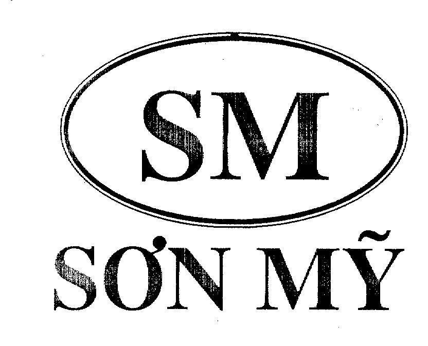 Mẫu nhãn hiệu SM Sơn Mỹ