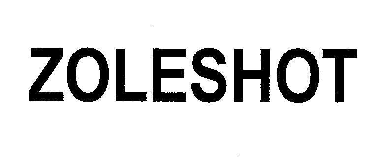 Mẫu nhãn hiệu ZOLESHOT
