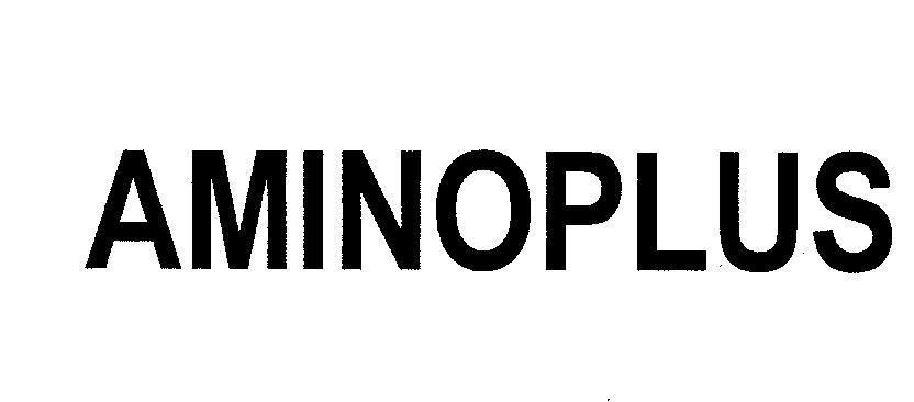 Mẫu nhãn hiệu AMINOPLUS