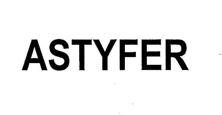 Mẫu nhãn hiệu ASTYFER