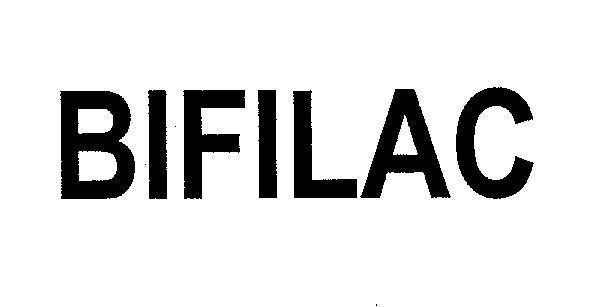 Mẫu nhãn hiệu BIFILAC