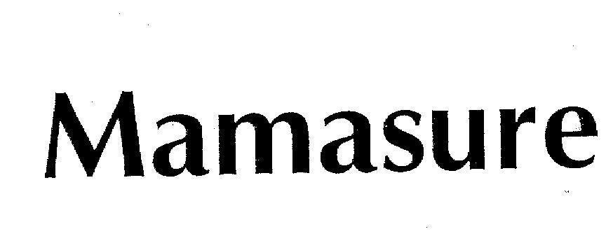 Mẫu nhãn hiệu MAMASURE