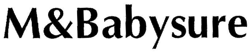 Mẫu nhãn hiệu M BABYSURE