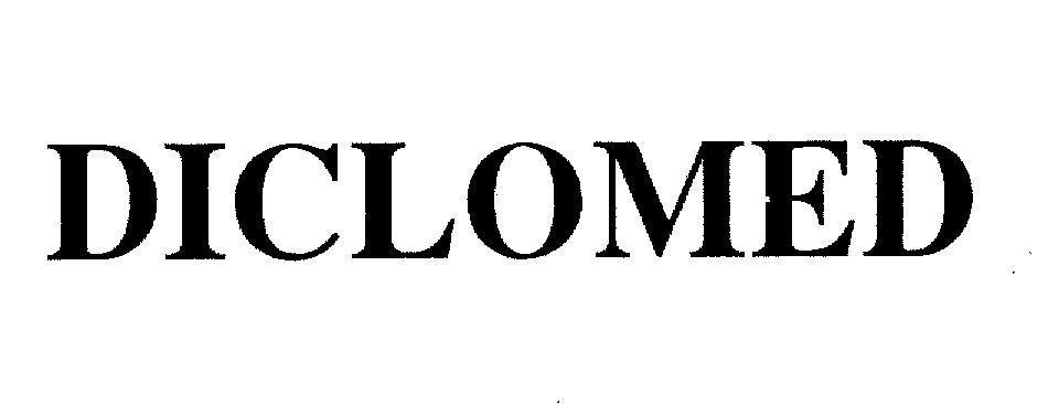 Mẫu nhãn hiệu DICLOMED