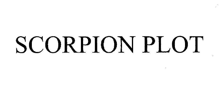 Mẫu nhãn hiệu SCORPION PLOT