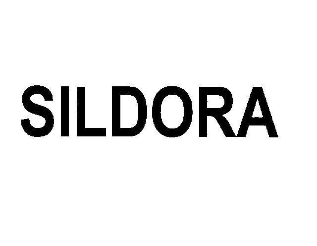 Mẫu nhãn hiệu SILDORA