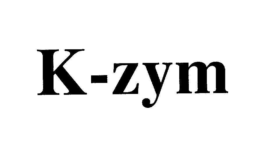 Mẫu nhãn hiệu K-ZYM