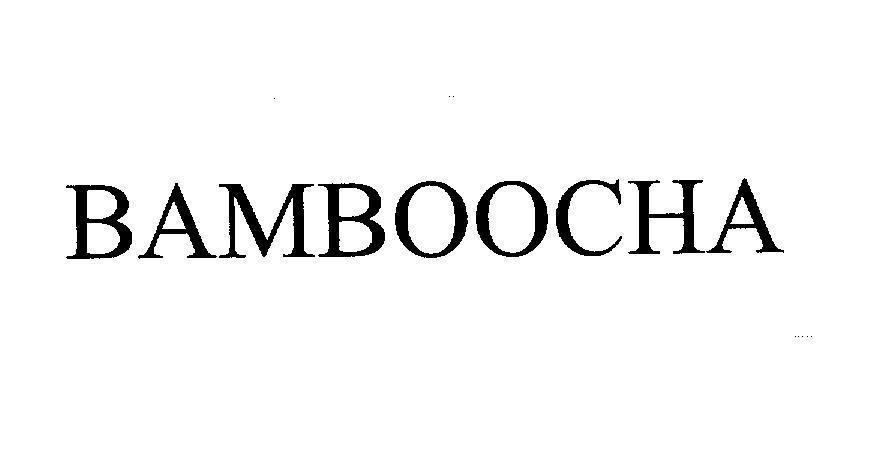 Mẫu nhãn hiệu BAMBOOCHA