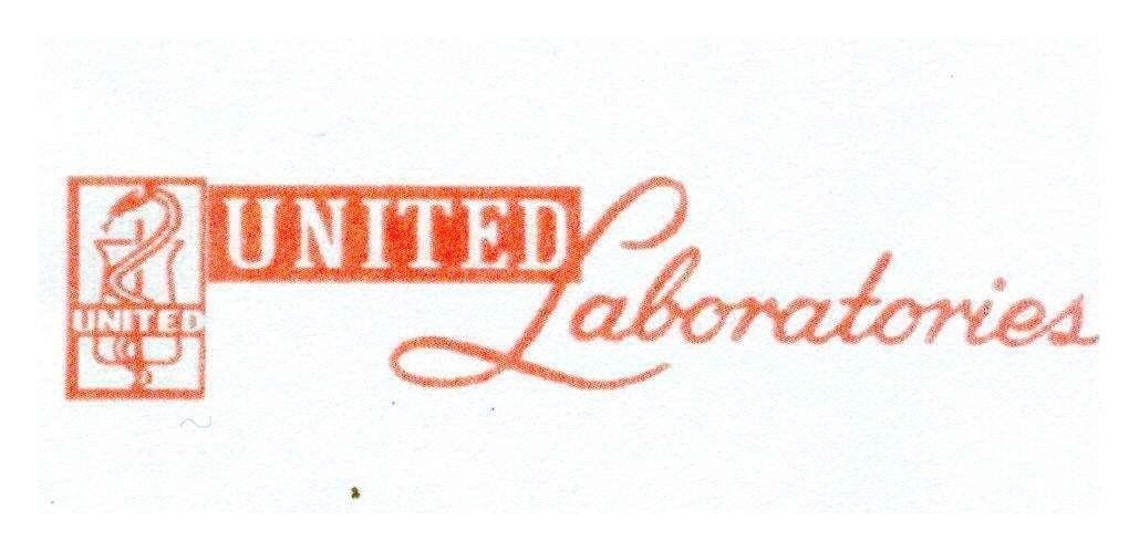 Mẫu nhãn hiệu UNITED LABORATORIES