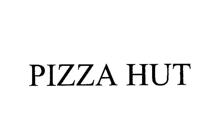 Mẫu nhãn hiệu PIZZA HUT