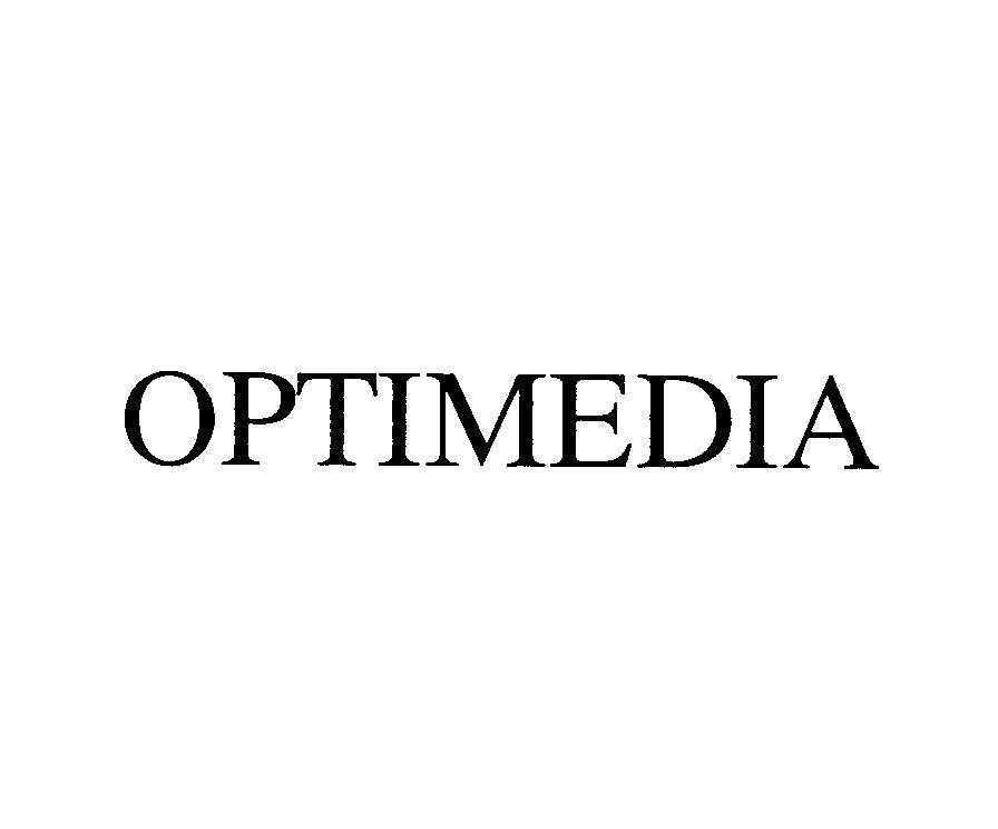 Mẫu nhãn hiệu OPTIMEDIA