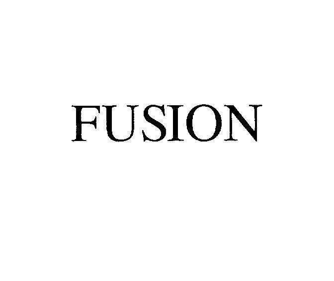 Mẫu nhãn hiệu FUSION