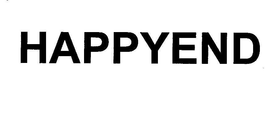 Mẫu nhãn hiệu HAPPYEND