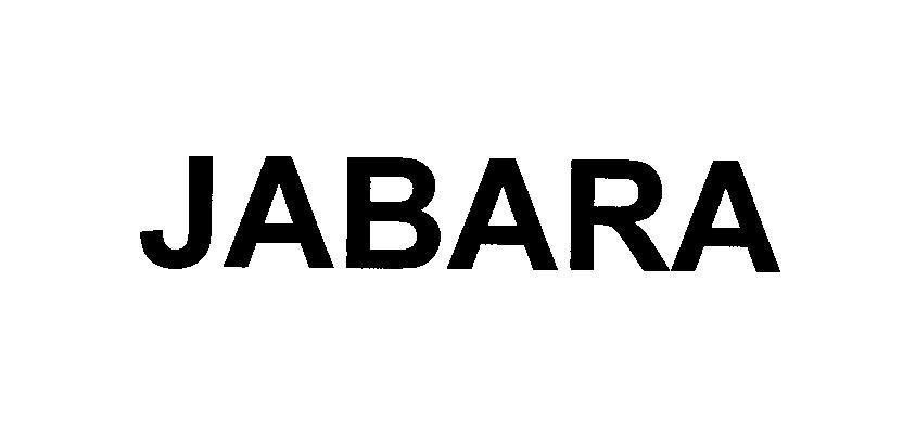 Mẫu nhãn hiệu JABARA