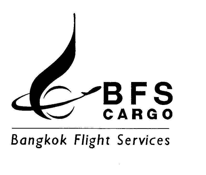 Mẫu nhãn hiệu BFS CARGO BANGKOK FLIGHT SERVICES