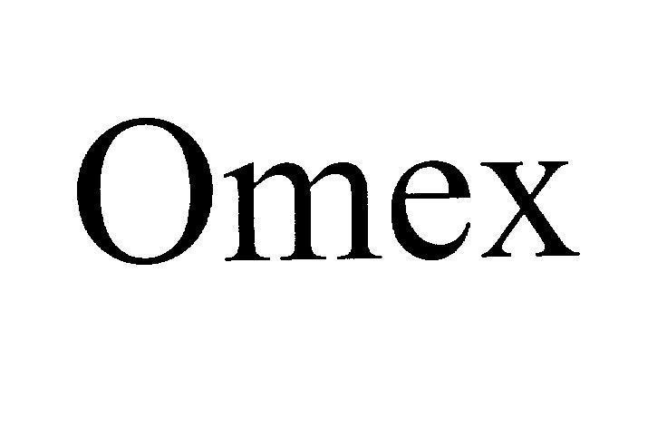 Mẫu nhãn hiệu OMEX
