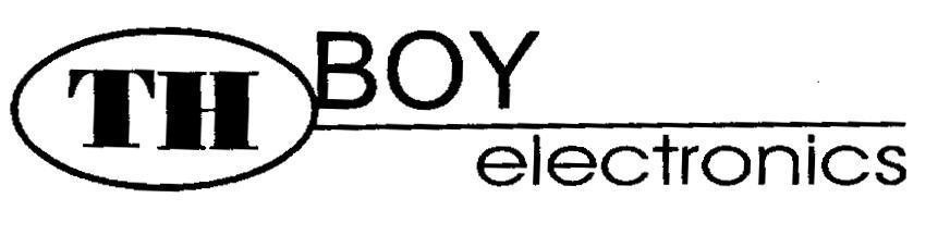 Mẫu nhãn hiệu TH BOY ELECTRONICS