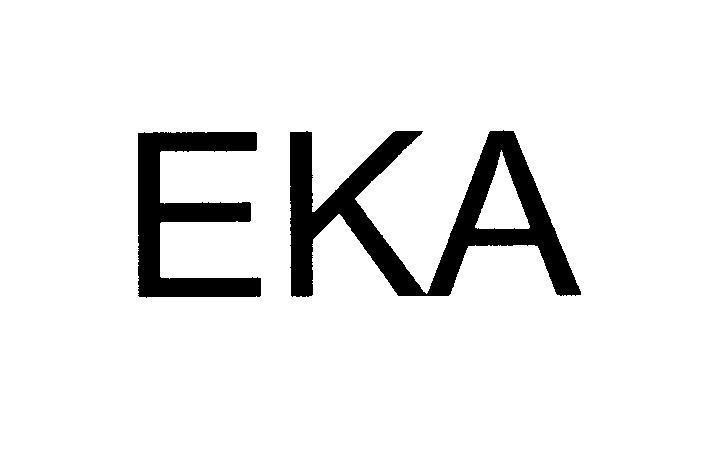 Mẫu nhãn hiệu EKA
