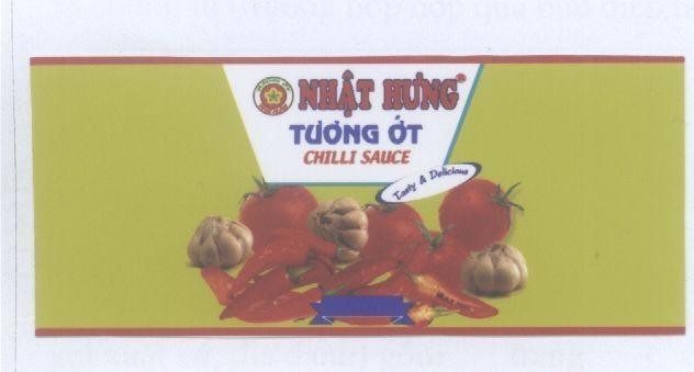 Mẫu nhãn hiệu Nhật Hưng Tương ớt