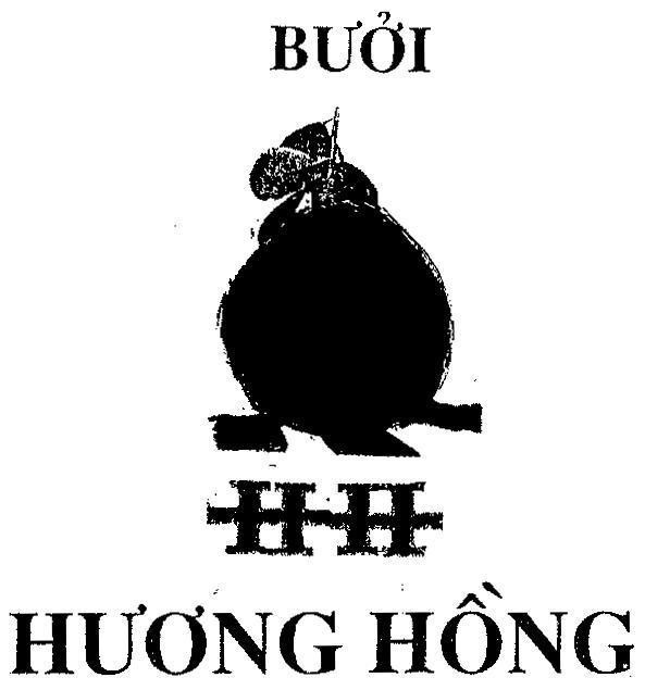 Mẫu nhãn hiệu BƯởI HH HƯƠNG HồNG