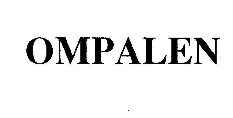 Mẫu nhãn hiệu OMPALEN