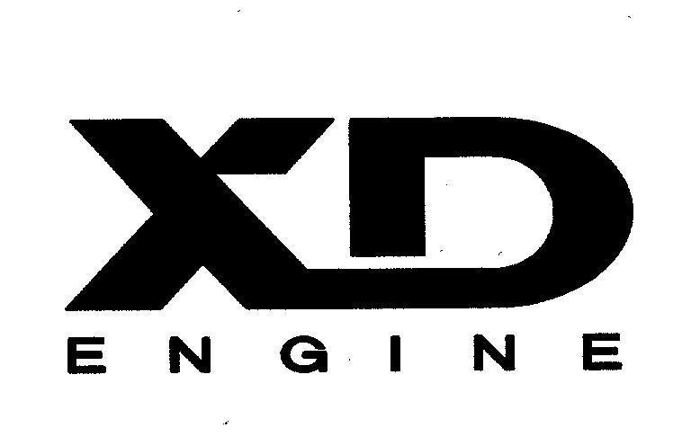 Mẫu nhãn hiệu XD ENGINE