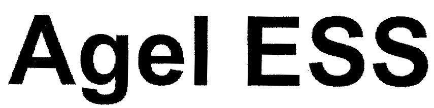 Mẫu nhãn hiệu AGEL ESS
