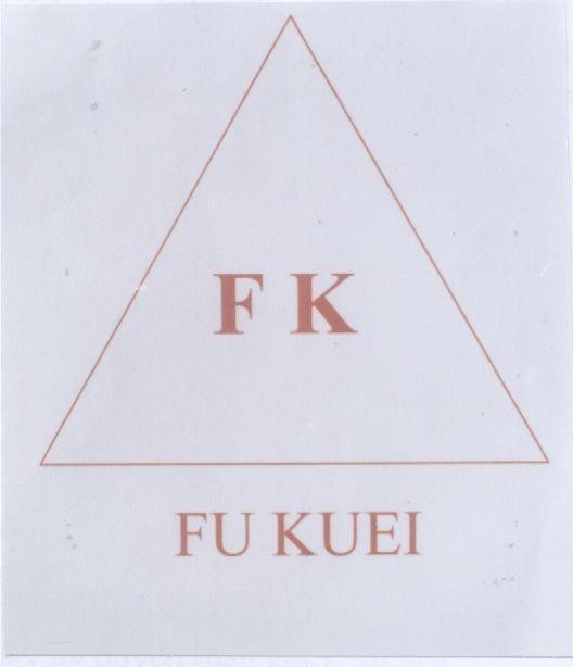Mẫu nhãn hiệu F K FU KUEI