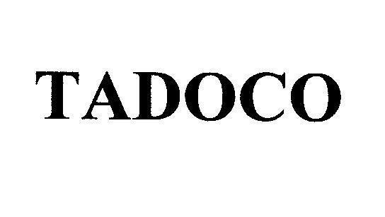 Mẫu nhãn hiệu TADOCO