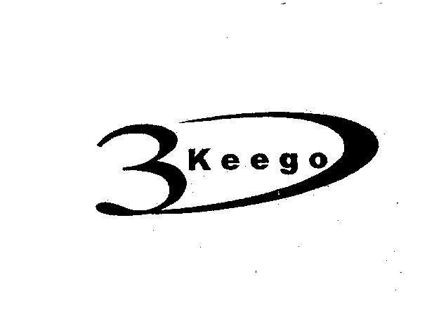 Mẫu nhãn hiệu 3 KEEGO