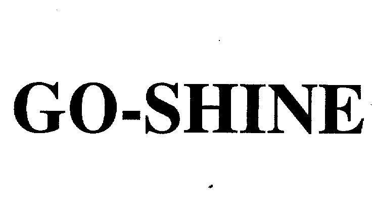 Mẫu nhãn hiệu GO SHINE