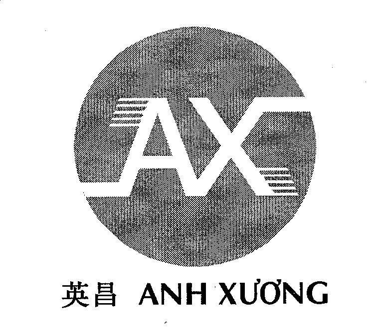 Mẫu nhãn hiệu AX ANH XƯƠNG YING CHIAN