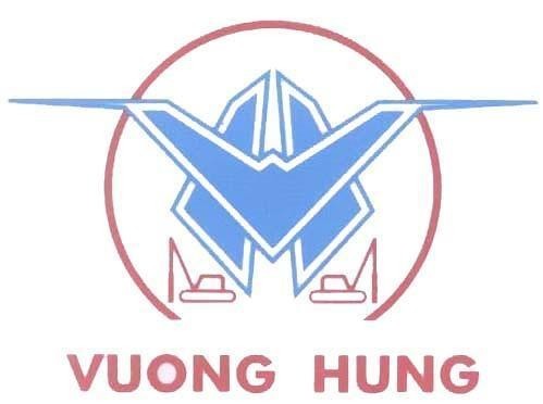 Mẫu nhãn hiệu VH VUONG HUNG