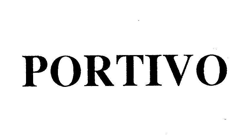 Mẫu nhãn hiệu PORTIVO