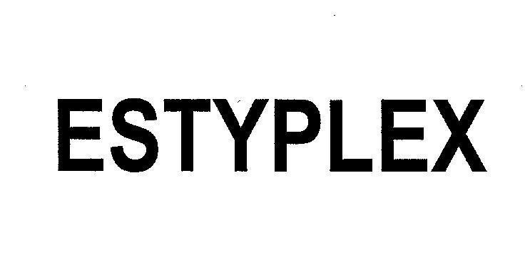 Mẫu nhãn hiệu ESTYPLEX