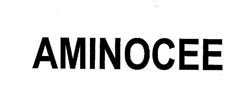 Mẫu nhãn hiệu AMINOCEE