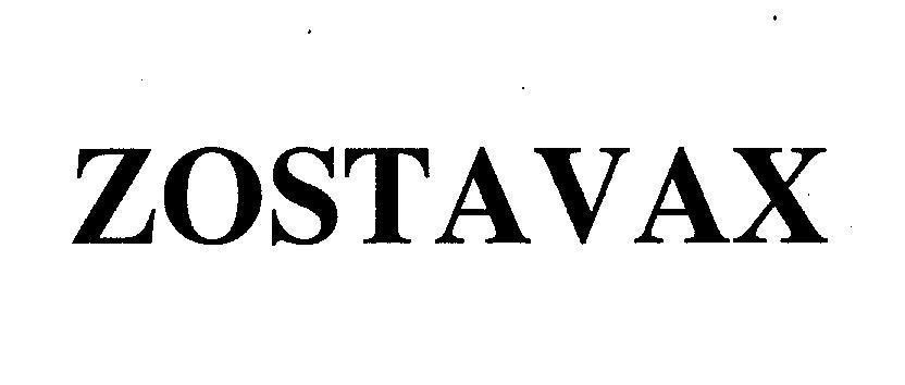 Mẫu nhãn hiệu ZOSTAVAX