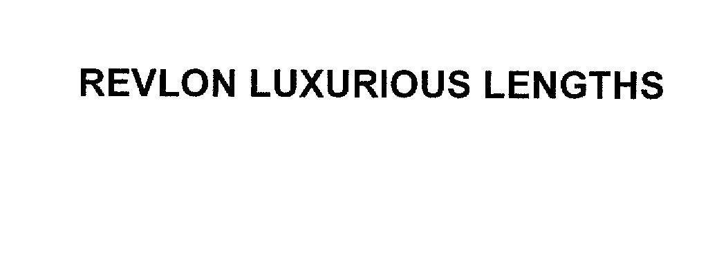 Mẫu nhãn hiệu REVLON LUXURIOUS LENGTHS