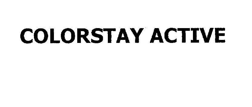 Mẫu nhãn hiệu COLORSTAY ACTIVE