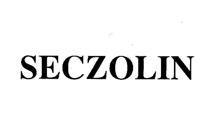 Mẫu nhãn hiệu SECZOLIN