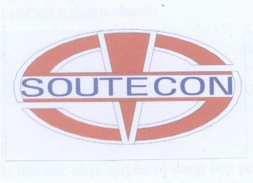 Mẫu nhãn hiệu V SOUTECON