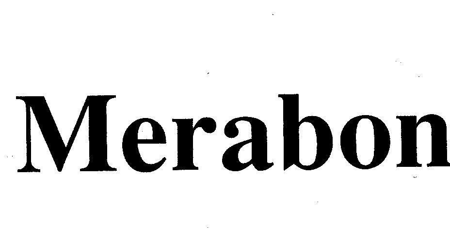Mẫu nhãn hiệu MERABON